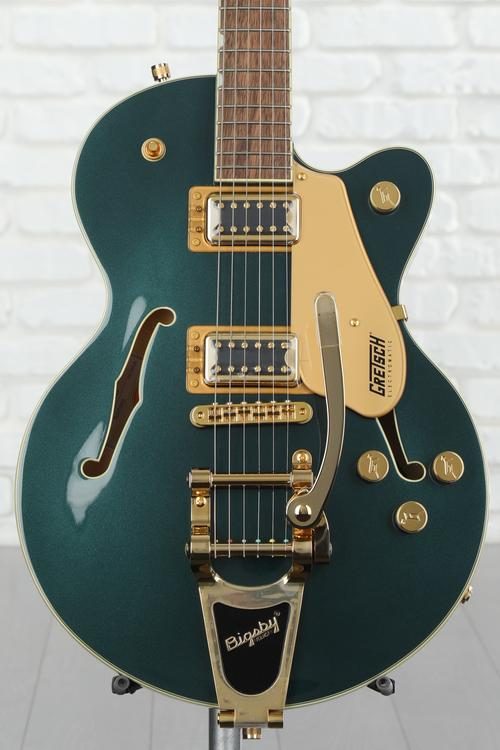 Gretsch G5655TG Electromatic Center Block Jr. - Cadillac Green | Sweetwater