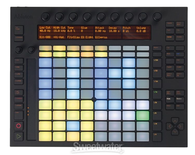 ableton push sweetwater