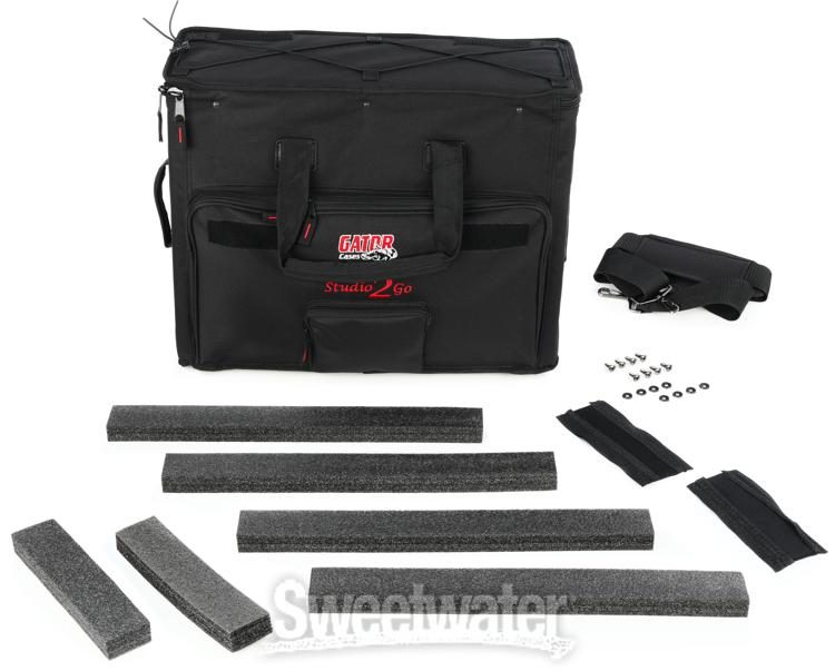 gator case studio 2 go rack mount bag fan gator case studio 2 go rack mount bag fan