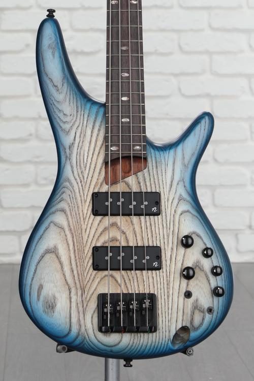 Ibanez Standard SR600E Bass Guitar - Cosmic Blue Starburst Flat