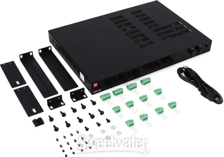 JBL CSMA 240 40W 8-channel Mixer-Amplifier | Sweetwater