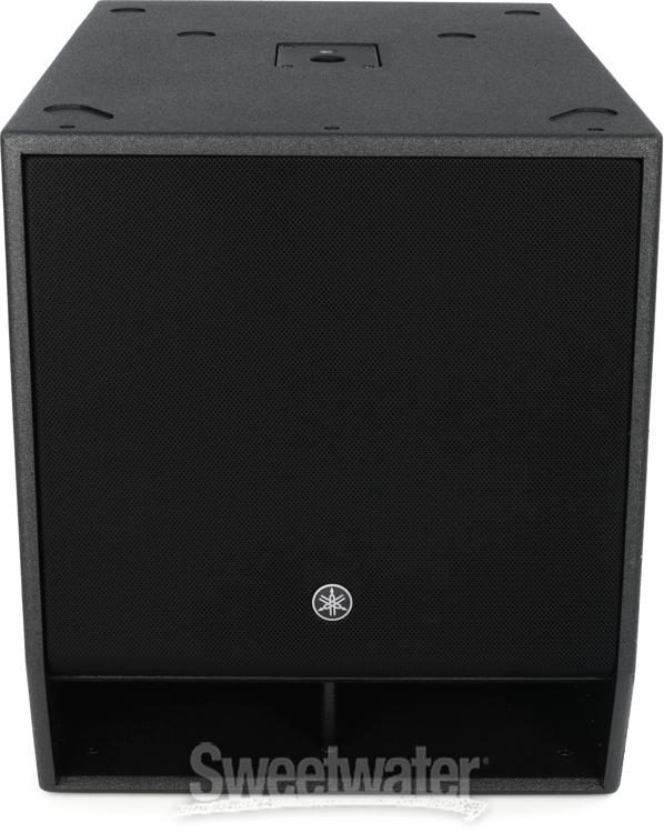 yamaha subwoofer 18 inch