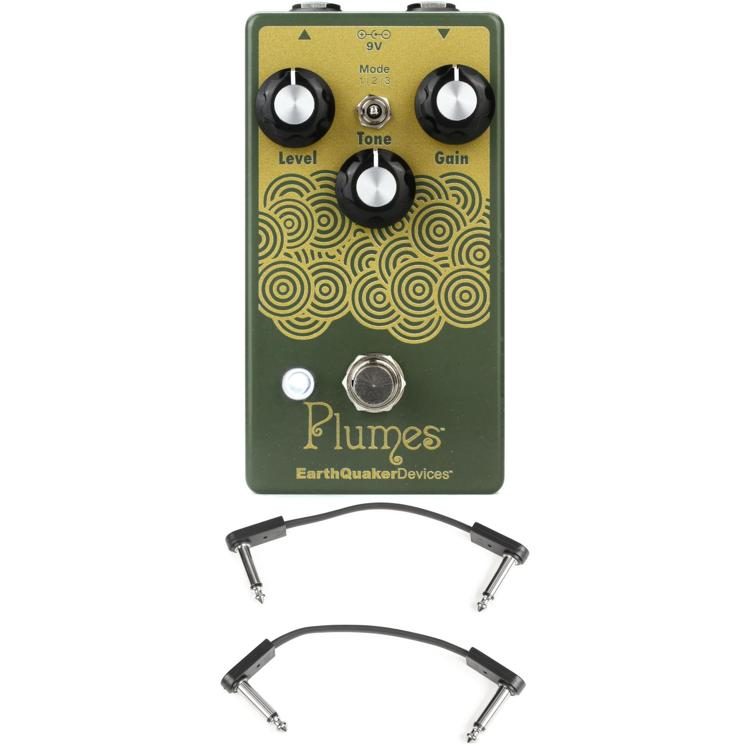 EarthQuaker Devices Plumes Small Signal Shredder Overdrive Pedal