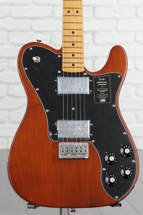 Electric　1975　Mocha　Telecaster　Sweetwater　Deluxe　Guitar　Fender　Vintage　American　II