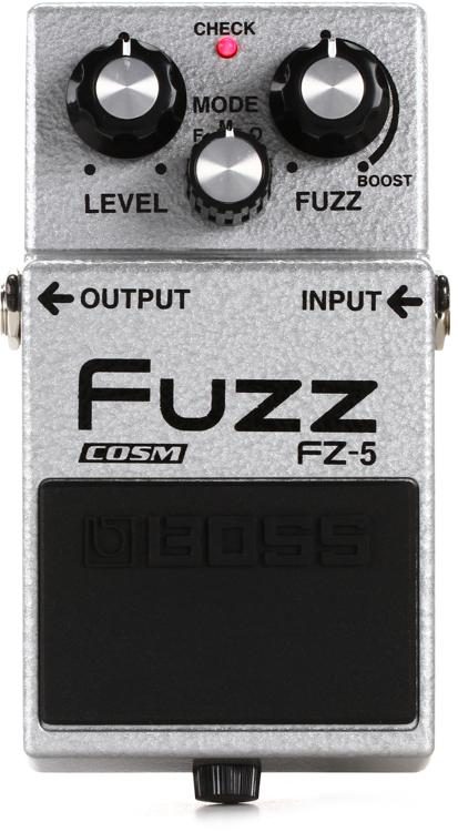 Ryd op hold forbundet Boss FZ-5 Vintage-style Fuzz Pedal | Sweetwater