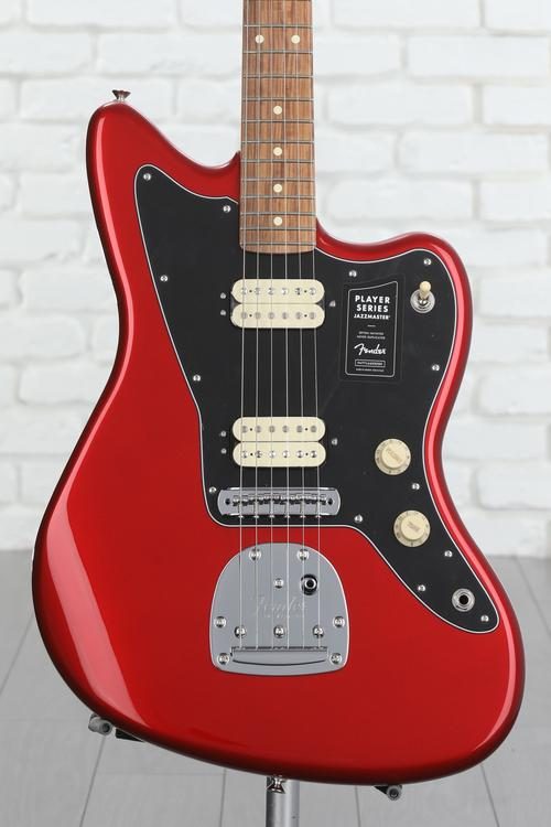 Fender Player Jazzmaster - Candy Apple Red with Pau Ferro Fingerboard