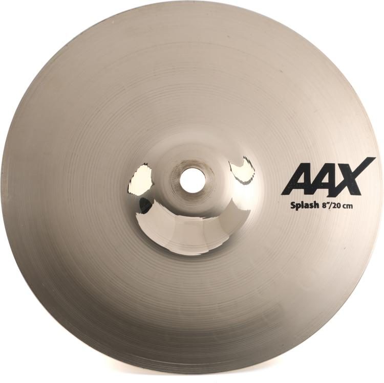 Sabian 8 inch AAX Splash Cymbal - Brilliant Finish | Sweetwater