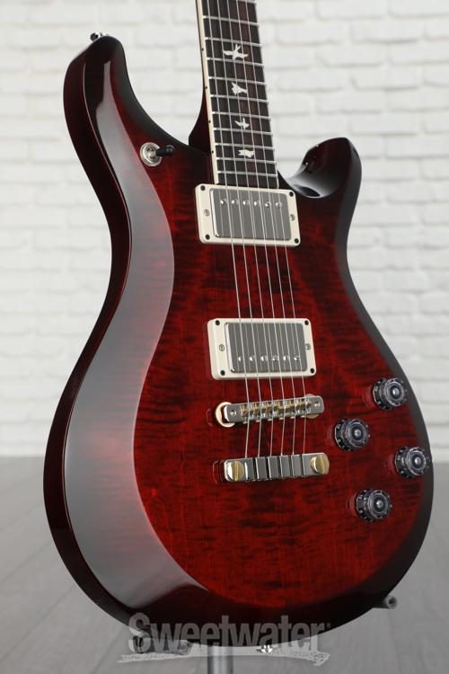 prs s2 mccarty 594 scarlet red