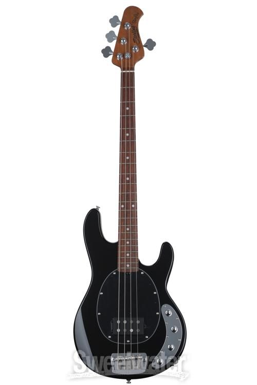 Sterling By Music Man StingRay RAY34 Bass Guitar - Black | Sweetwater