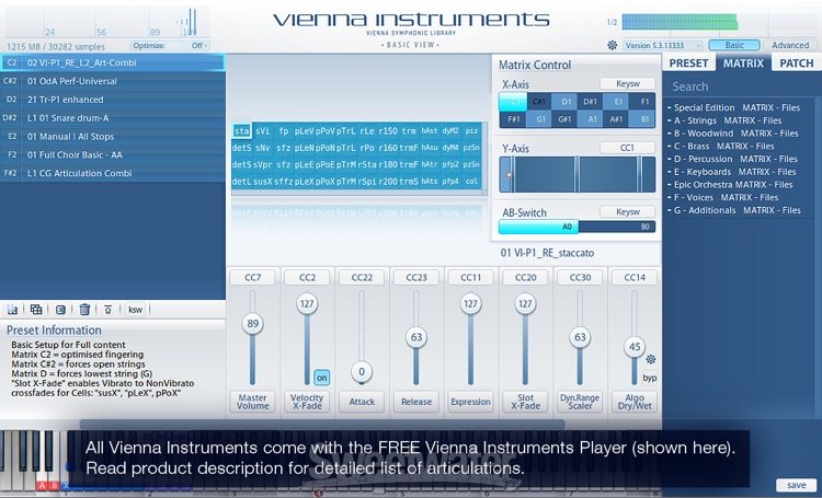 Vienna orchestra vst