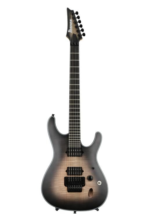 独特な店 Ibanez ギター Burst Space Dark DFM SIX エレキギター