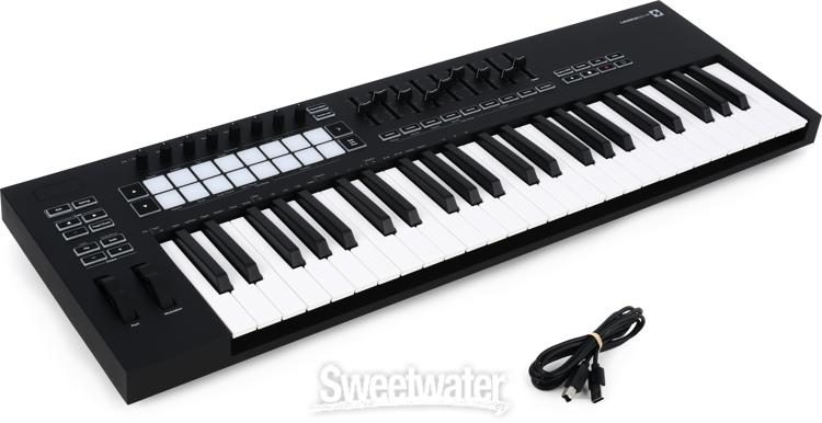 novation 49 key midi keyboard