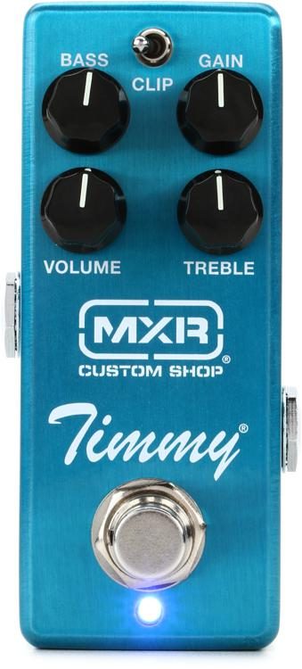 tempo gezagvoerder Methode MXR Timmy Overdrive Mini Pedal | Sweetwater