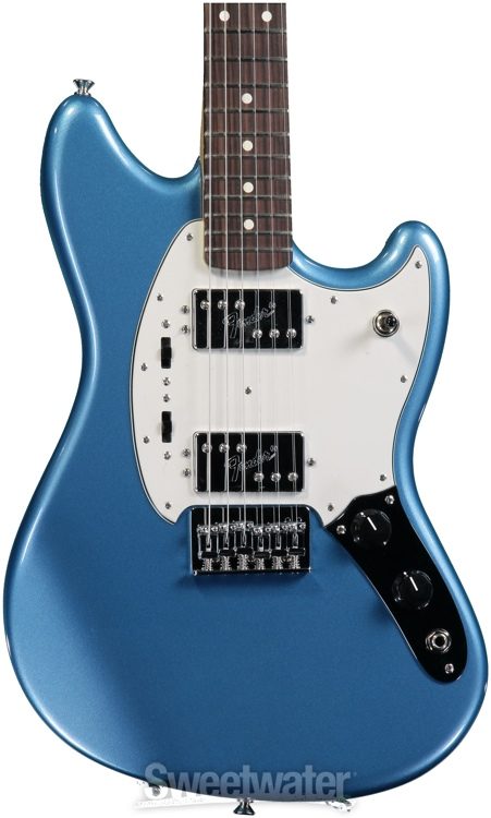 fender pawn shop mustang guitar