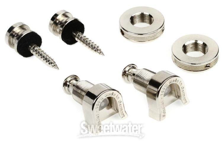 schaller strap locks nickel