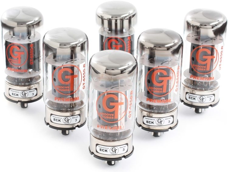 Groove Tubes GT-6550-R Low Sextet Tube Set