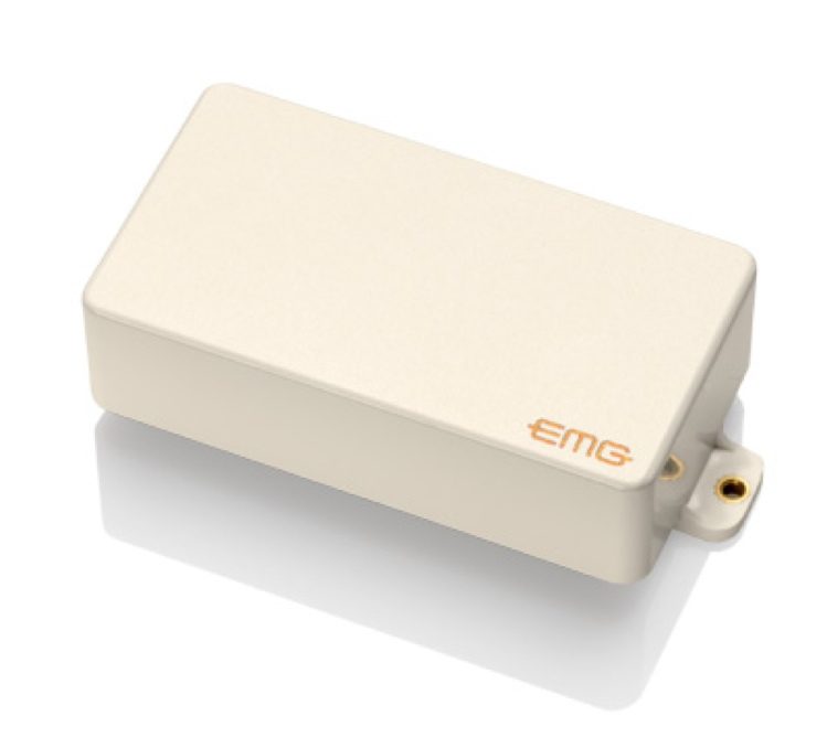 EMG 89 Active Alnico Coil Splitting Humbucker Guitar Pickup Ivory