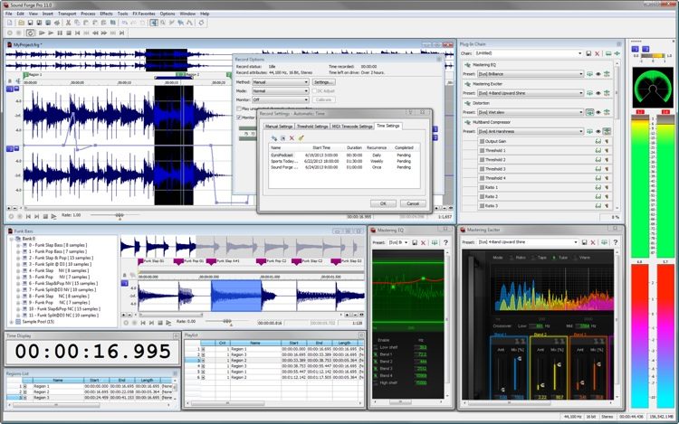 MAGIX Sound Forge Pro 11