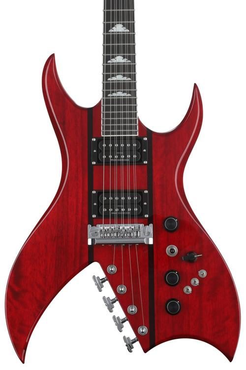 B.C. Rich Rich B Legacy Perfect 10 10-string Electric Guitar - Trans ...