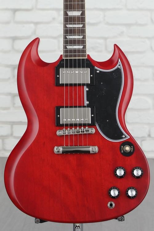 Epiphone 1961 Les Paul SG Standard - Aged Sixties Cherry | Sweetwater