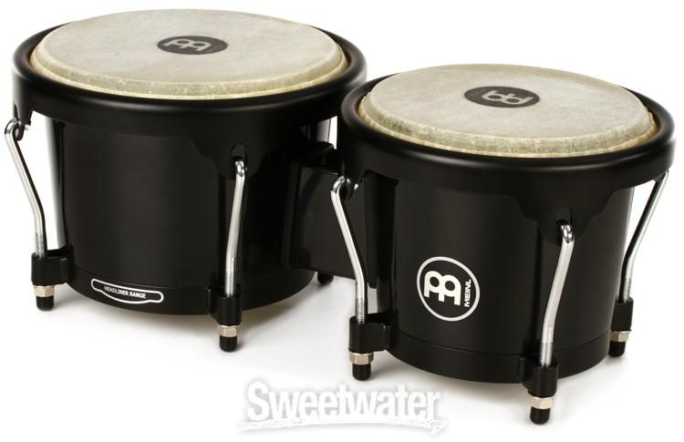 Meinl Percussion Journey Series Bongos - Black | Sweetwater