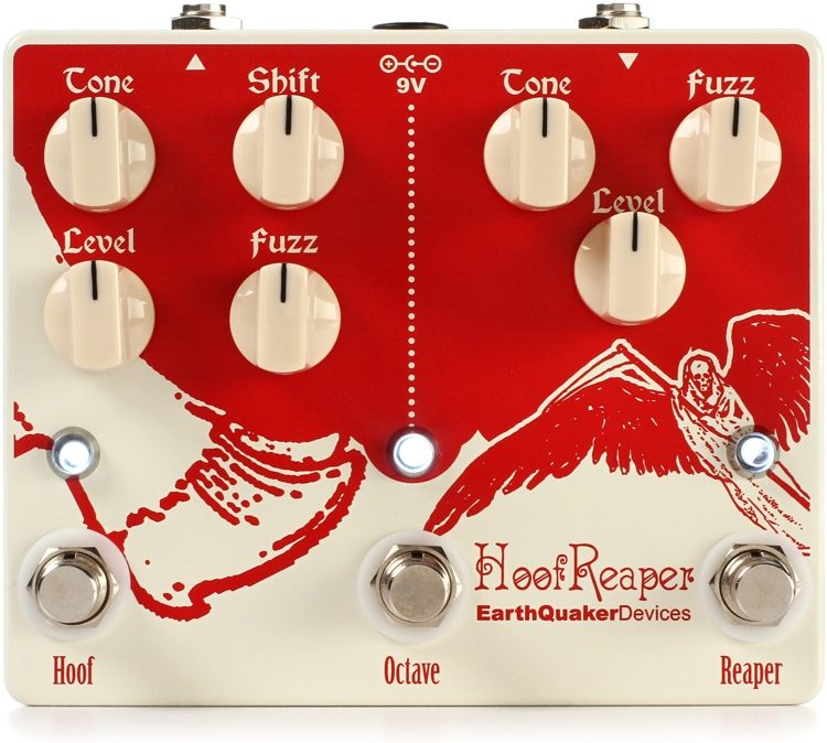 EarthQuaker Devices Hoof Reaper Dual Fuzz-