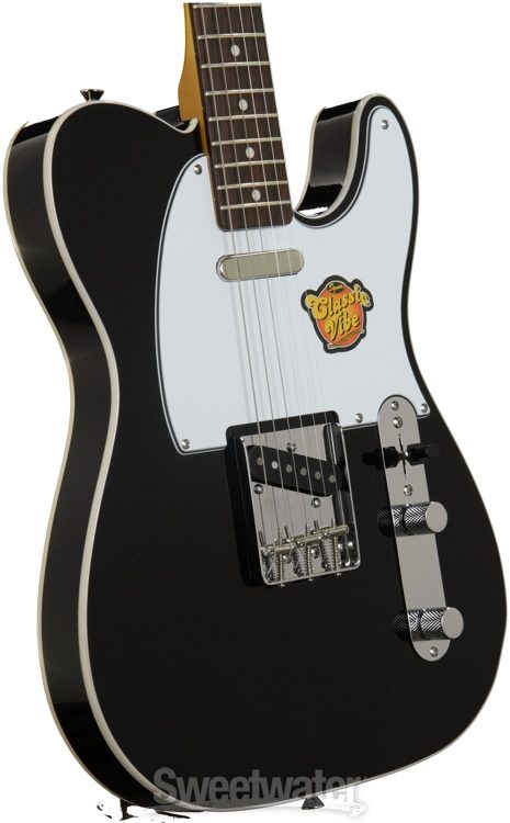 squier classic vibe telecaster black