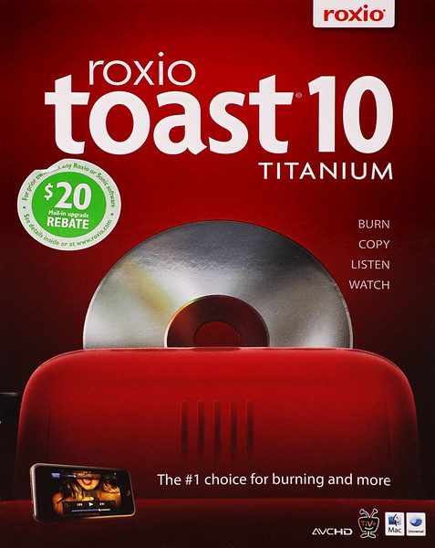download earlier version of roxio toast for mac