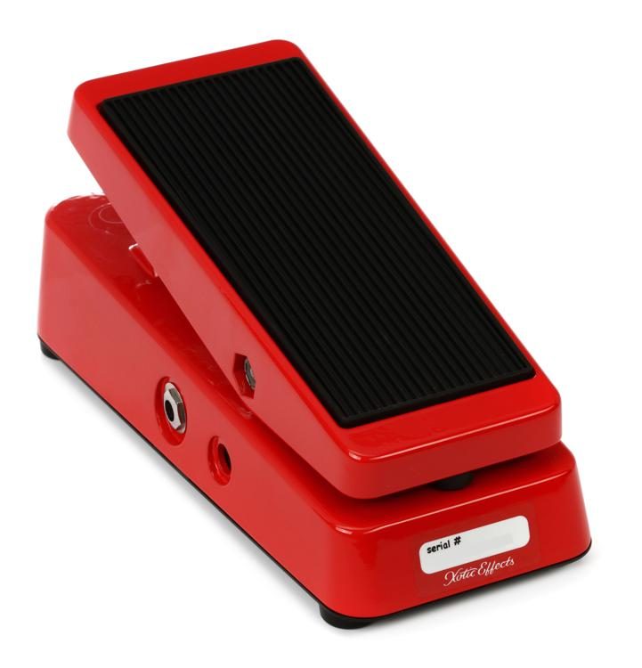 Xotic Wah Pedal - Limited Edition Red | Sweetwater