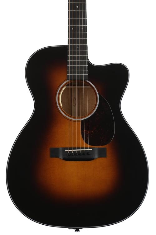 Martin OMC-18E - Sunburst with LR Baggs Anthem Electronics | Sweetwater