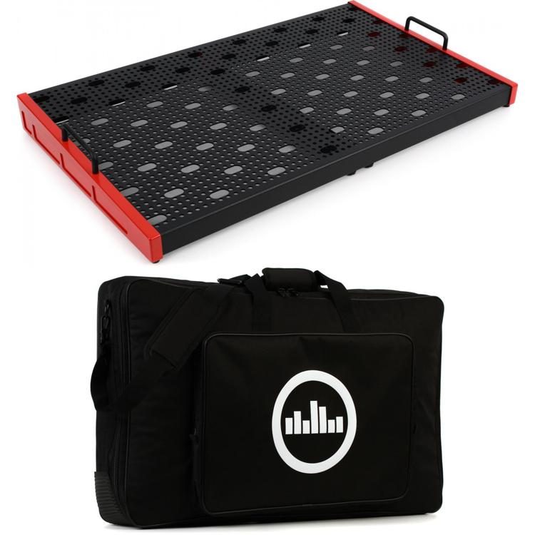 Temple Audio TRIO 28 Templeboard with Soft Case - Temple Red 
