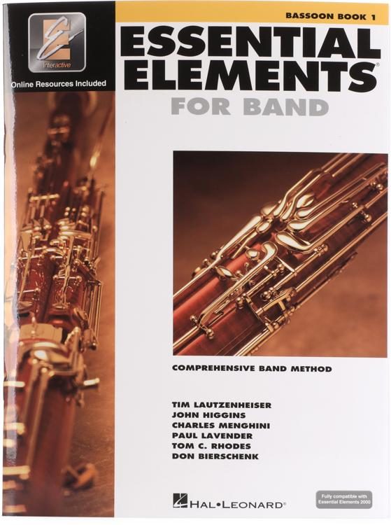 Hal Leonard Essential Elements for Band Bassoon Book 1 with EEi
