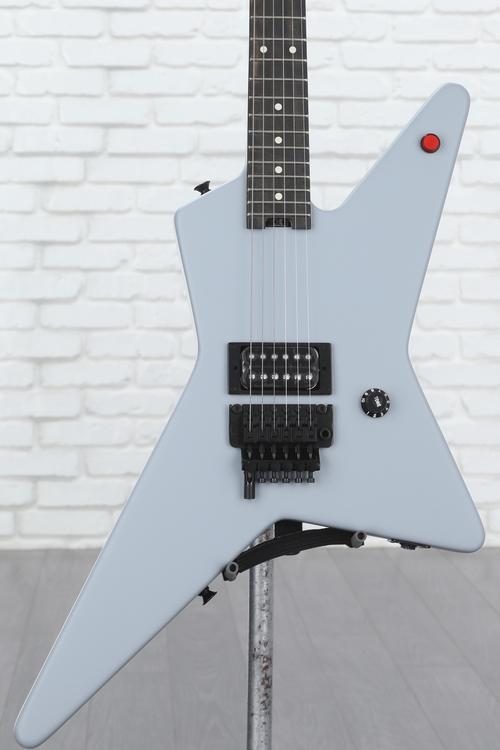 EVH Star Limited Electric Guitar Primer Gray Sweetwater