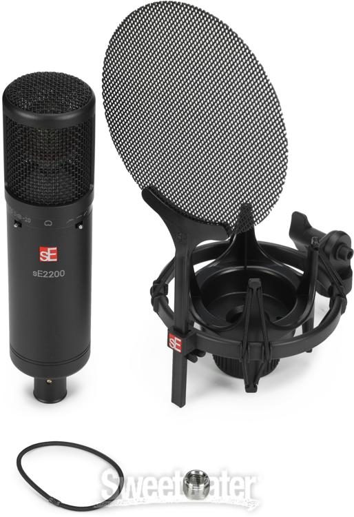 sE Electronics sE2200 Large-diaphragm Condenser Microphone 