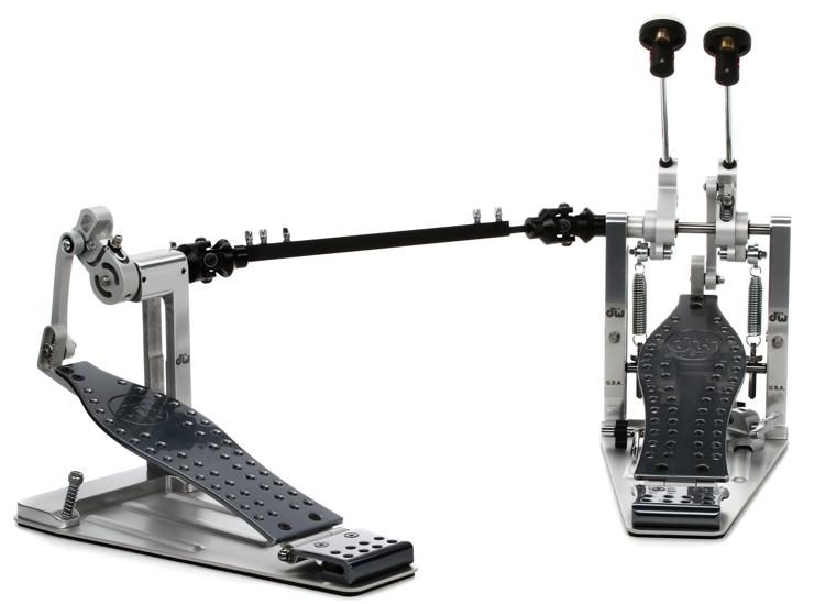 DW DWCPMDD2 MDD Machined Direct Drive Double Bass Drum Pedal - Polished