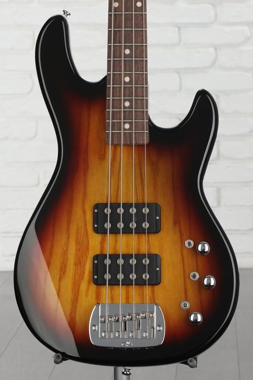 G&L Tribute L-2000 Bass Guitar - 3-tone Sunburst | Sweetwater