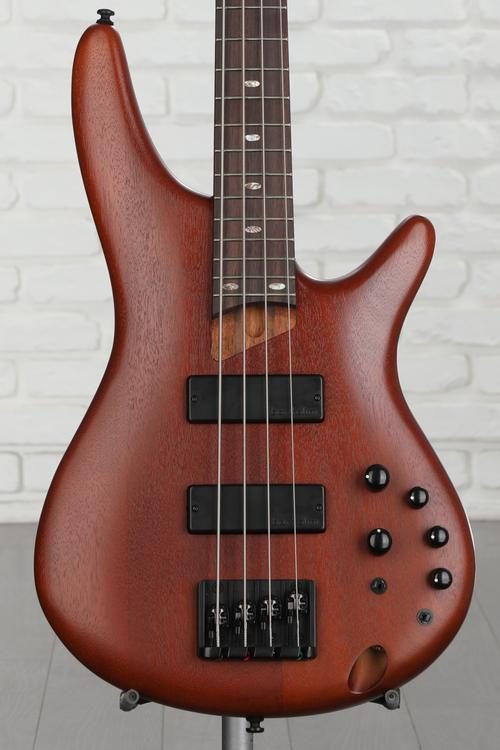 Ibanez SR500E Bass Guitar - Brown Mahogany | Sweetwater