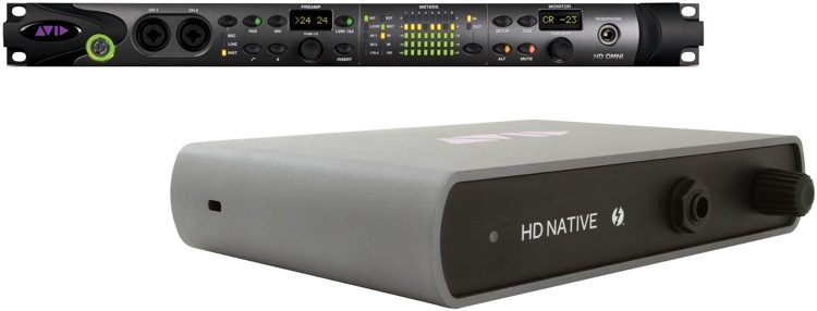 Avid Mbox Pro Family to PT|HD Thunderbolt + Omni I/O | Sweetwater