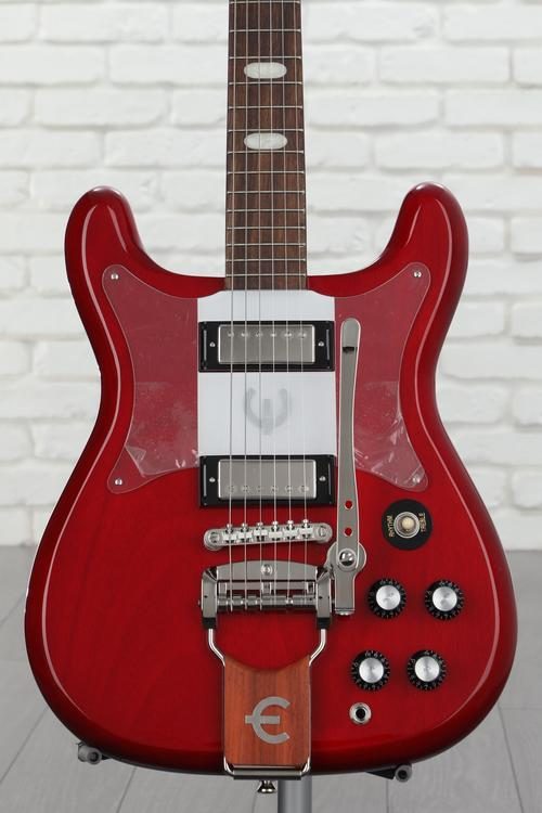 Epiphone Crestwood Custom Electric Guitar (Cherry)