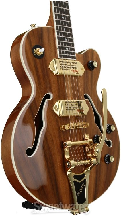 epiphone wildkat koa bigsby