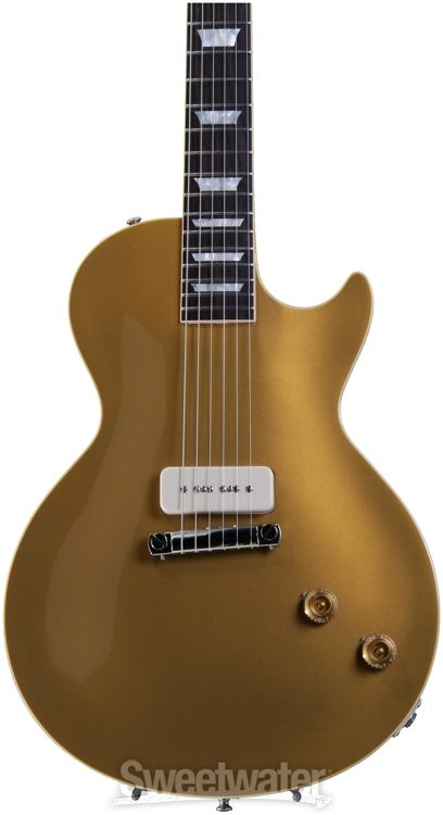 Gibson Custom 1954 Les Paul Standard - Gold Top, Single P90 