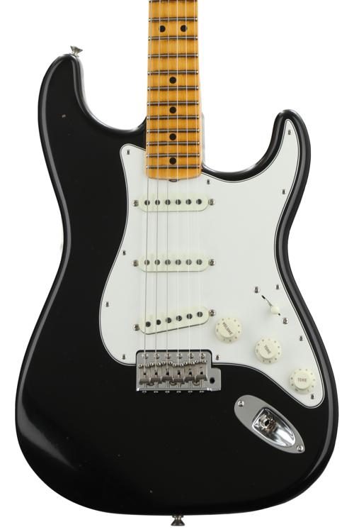 Fender Custom Shop Jimi Hendrix Voodoo Child Stratocaster, Journeyman Relic  - Black