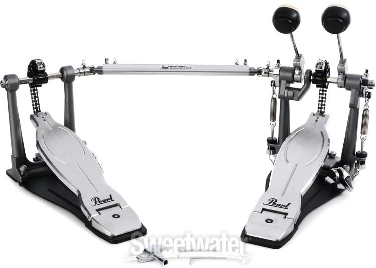 Pearl P1032 Eliminator Solo Black Double Bass Drum Pedal | Sweetwater