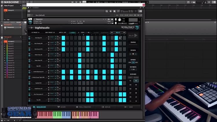 Big Fish Sequence: Hip-hop Beat Creator Software Sweetwater