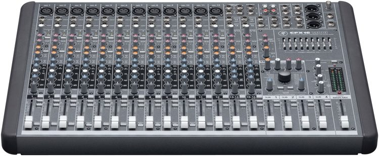 MACKIE CFX16 MKII MIXER MANUAL PDF