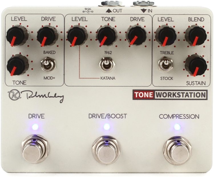 Keeley Tone Workstation Multi-effects Pedal