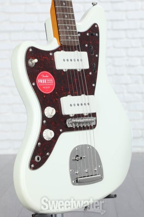 fender squier jazzmaster left handed