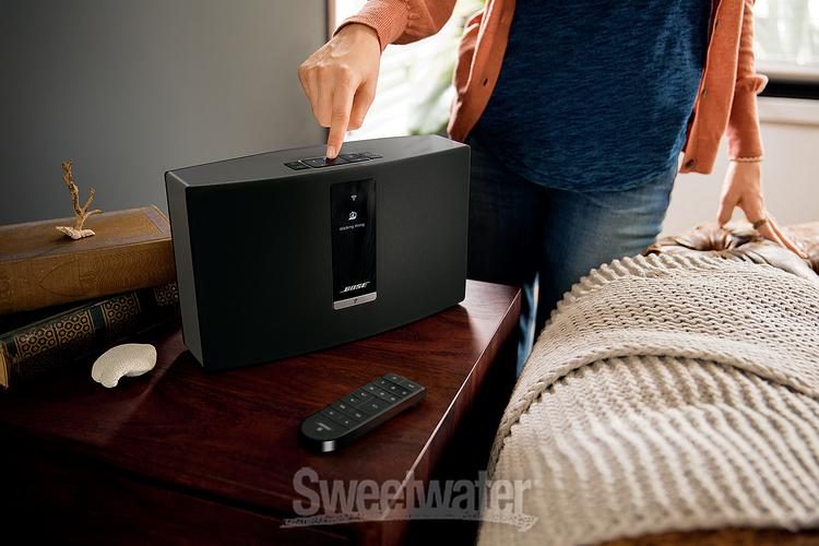 kvalitet i aften hoste Bose SoundTouch 20 Series II Wi-Fi Music System - Black | Sweetwater