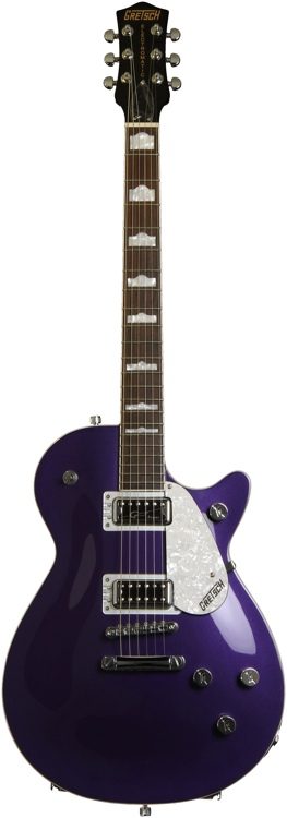 purple gretsch