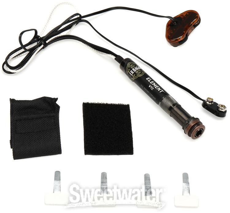 LR Baggs Element Active System w// Volume and Tone Control for Guitar